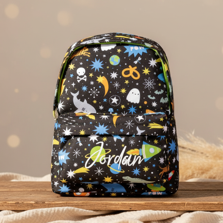 Rucksack klein - Galaxy | A Little Lovely Company