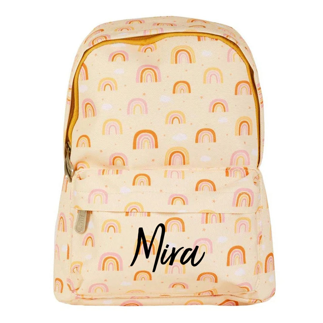 Rucksack klein - Regenbogen | A Little Lovely Company
