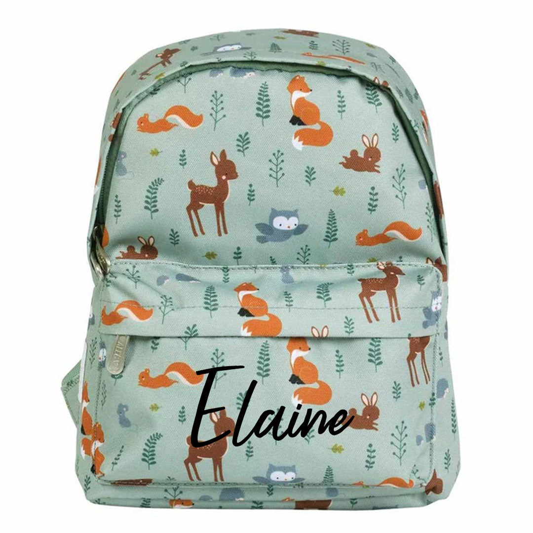 Rucksack klein - Waldfreunde | A Little Lovely Company