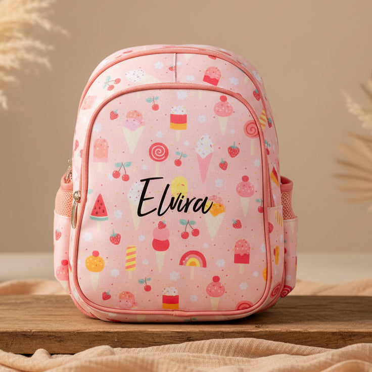 Rucksack mit Isolierfach Eiscreme | a little lovely company