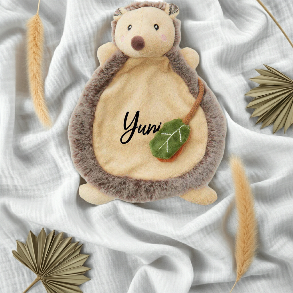 Schnuffeltuch Igel Piksi | Bieco