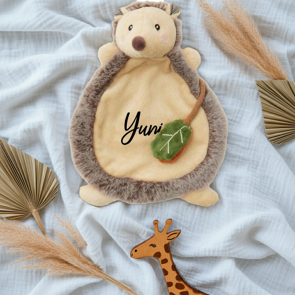 Schnuffeltuch Igel Piksi | Bieco