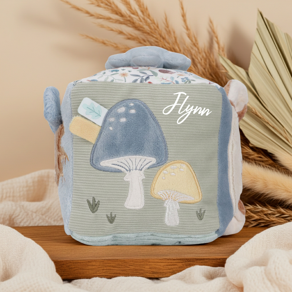 Activity Cube Soft Forest Friends | Little Dutch