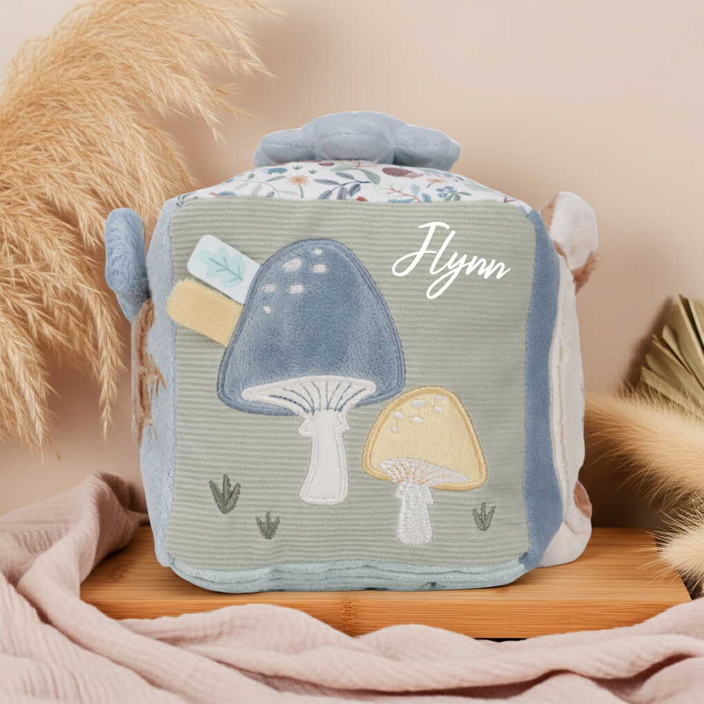 Activity Cube Soft Forest Friends | Little Dutch