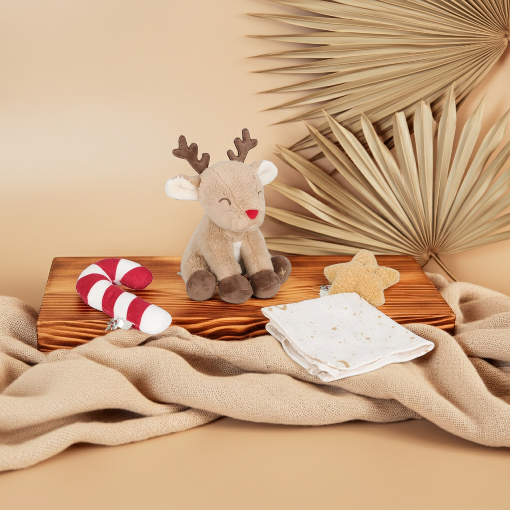 Weihnachtsgeschenkset für Neugeborene GRS | Little Dutch
