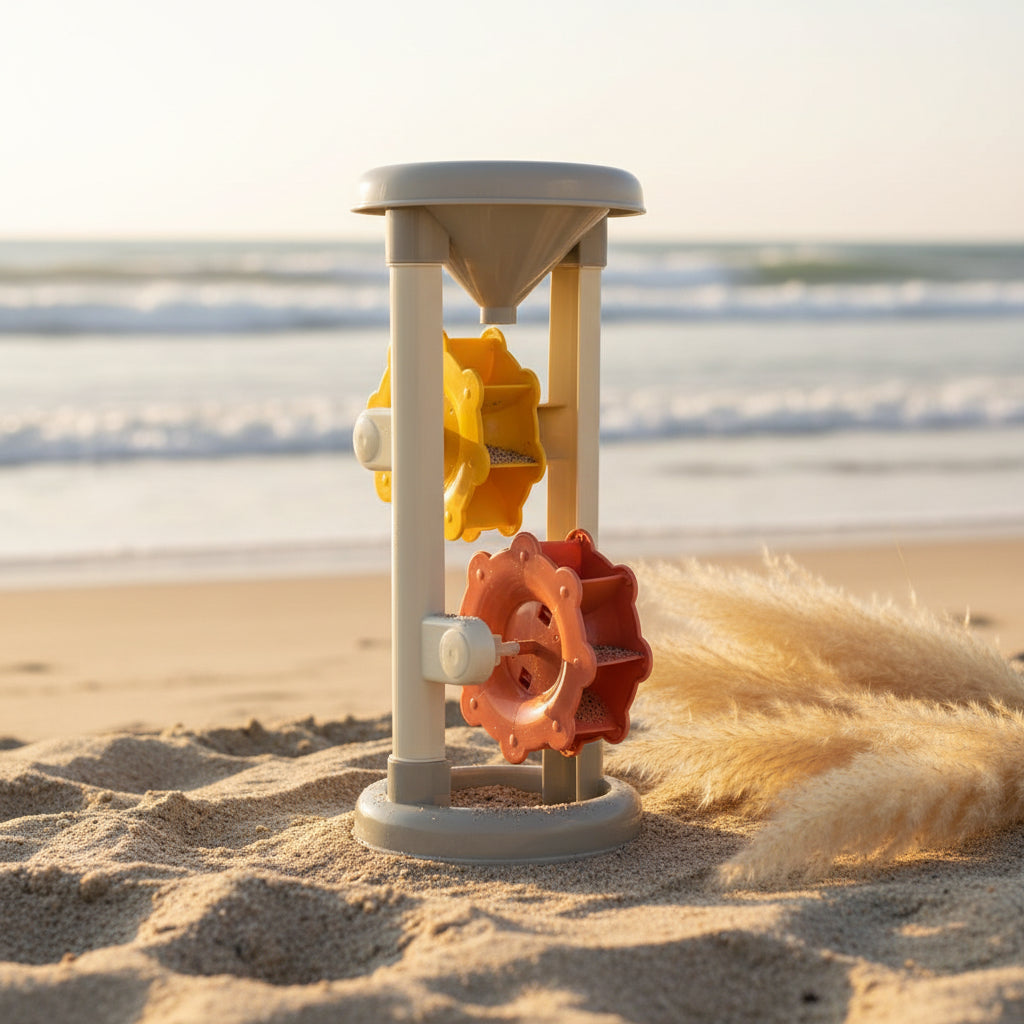 Sand/Wassermühle Ocean Dreams grün | Little Dutch