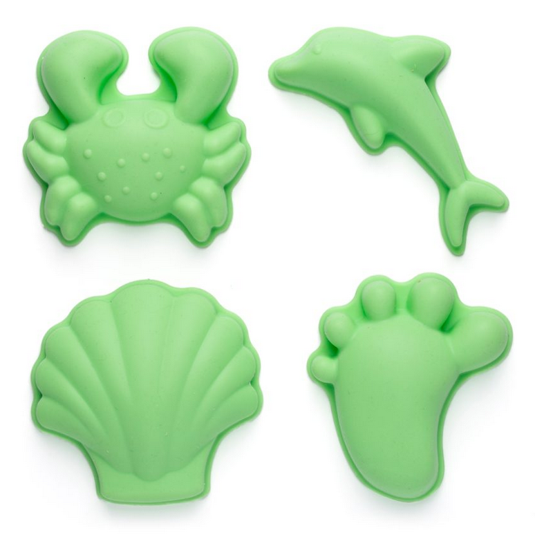 Sand molds silicone mint | Scrunch