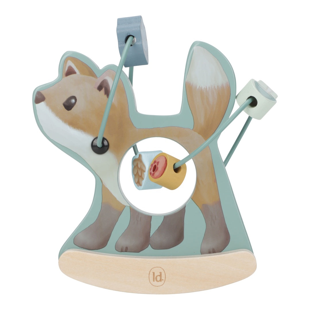Motorikschleife Fuchs - Forest Friends | Little Dutch