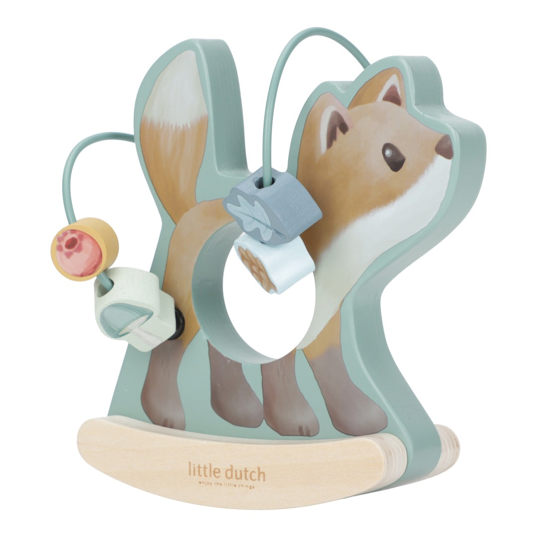 Motorikschleife Fuchs - Forest Friends | Little Dutch