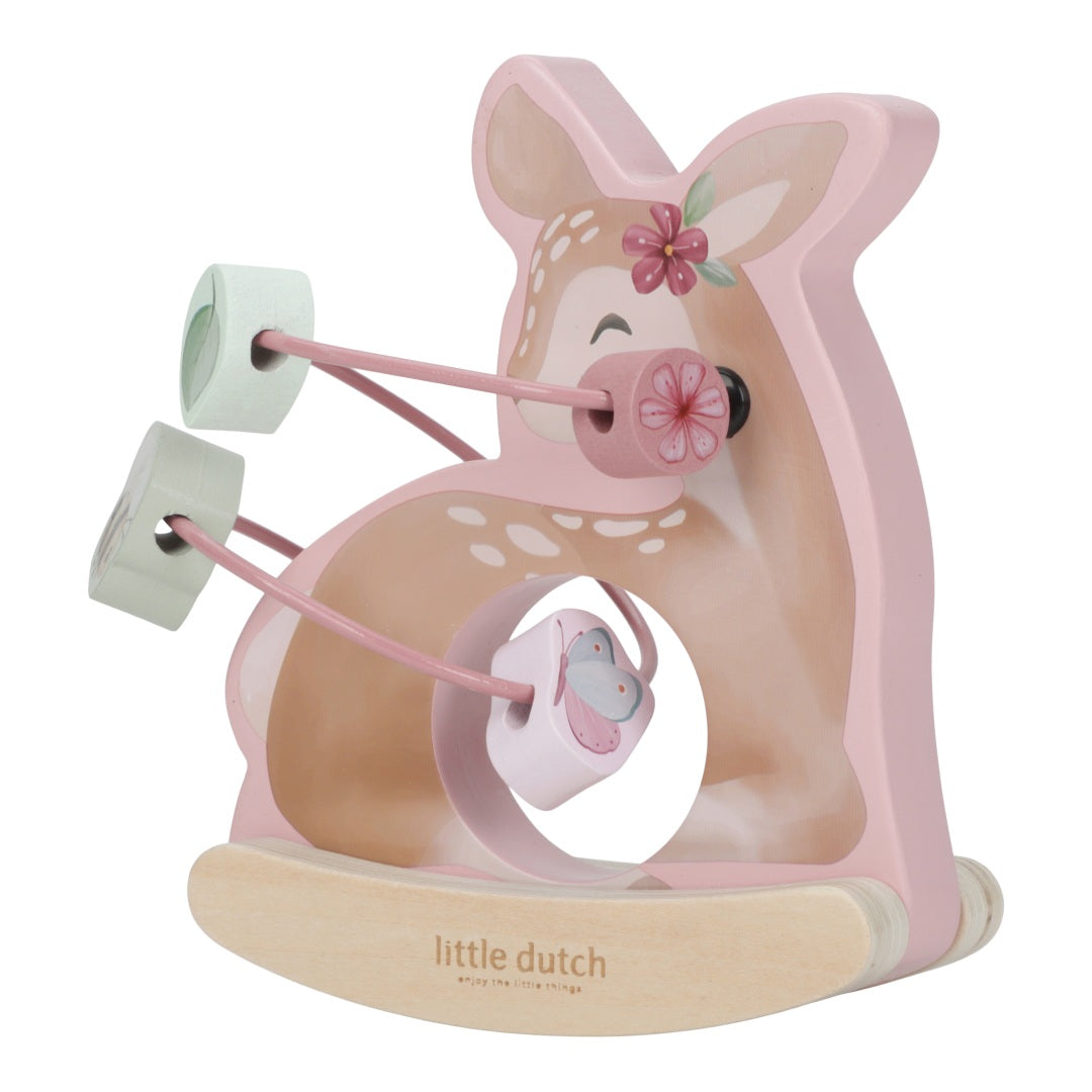 Motorikschleife Reh - Fairy Garden | Little Dutch