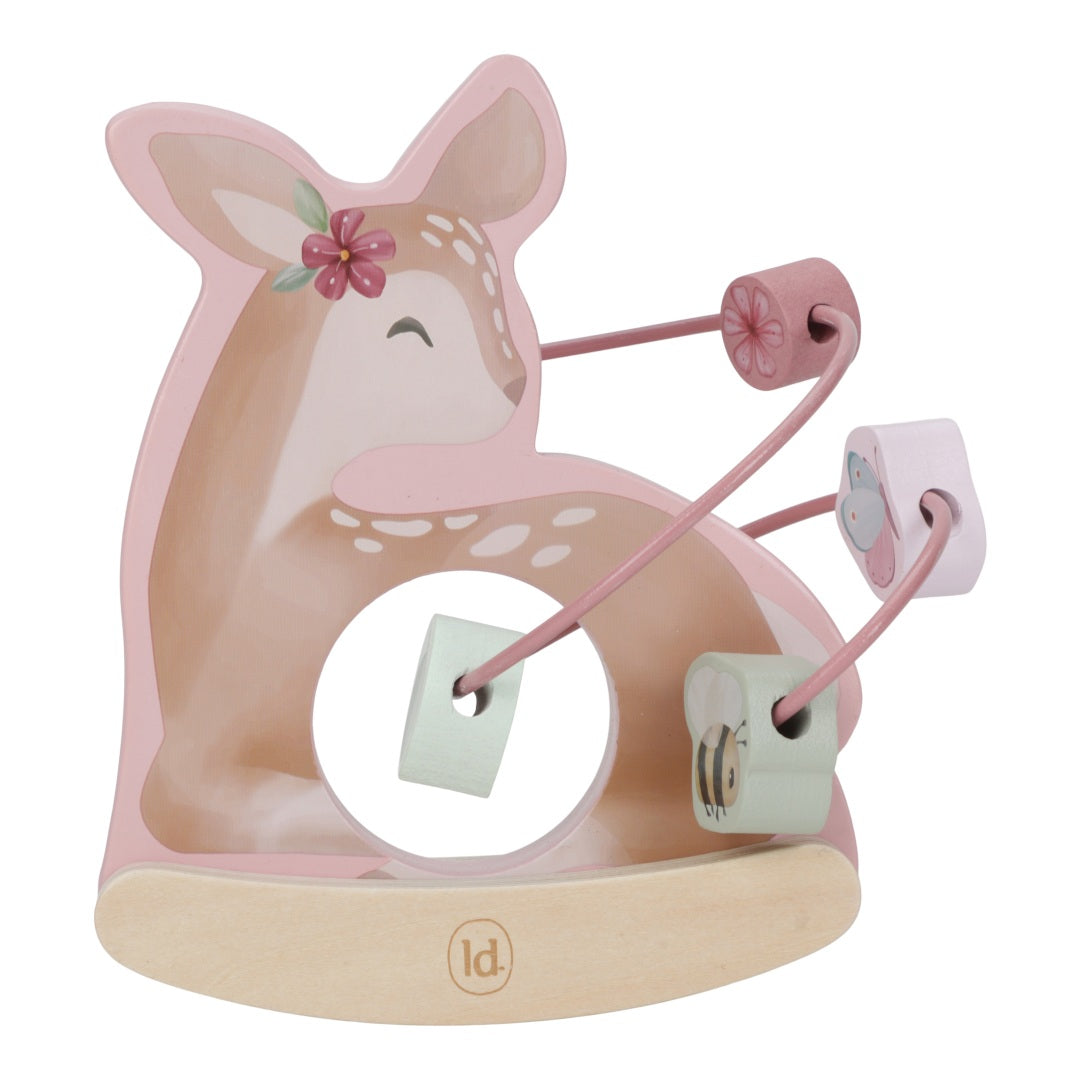 Motorikschleife Reh - Fairy Garden | Little Dutch