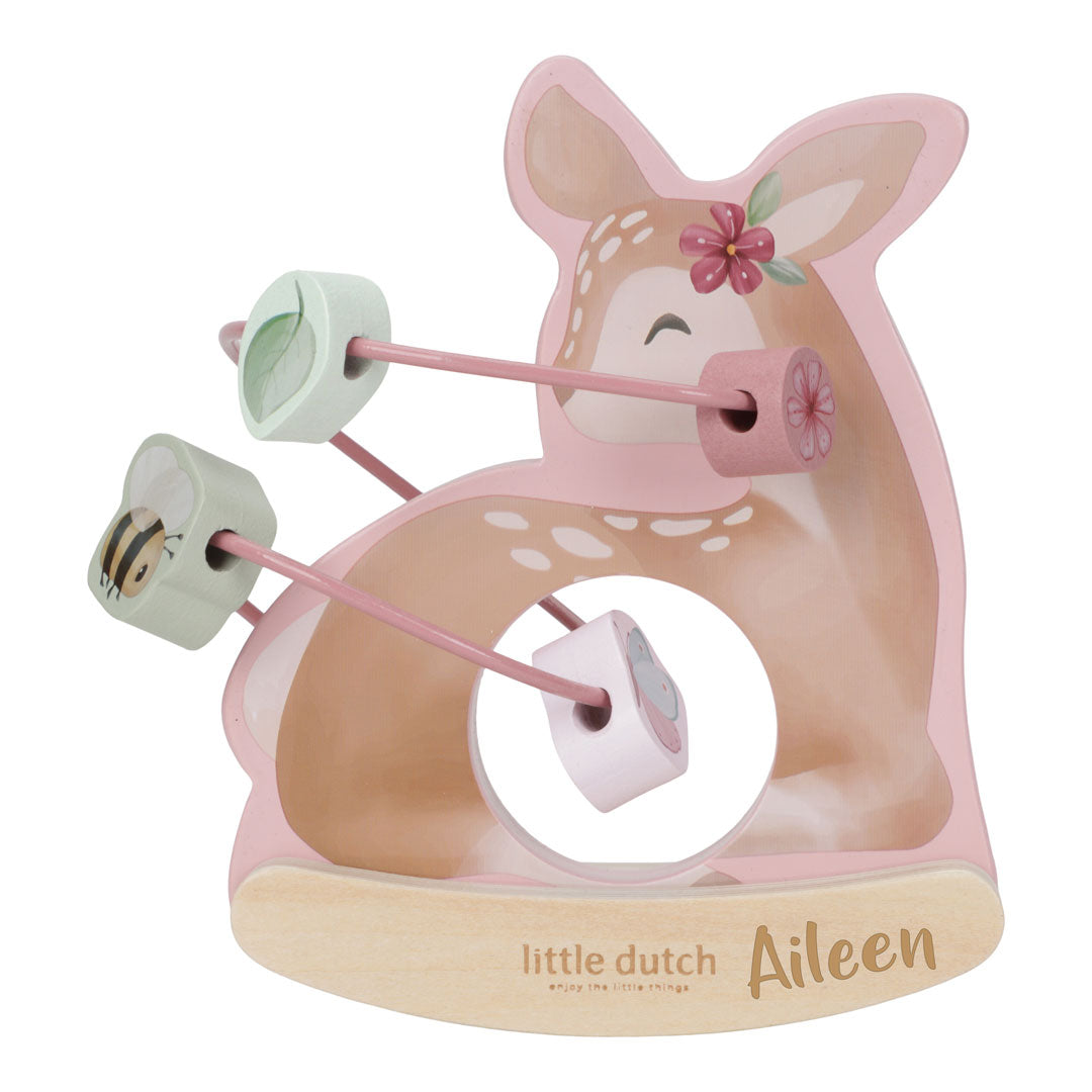Motorikschleife Reh - Fairy Garden | Little Dutch