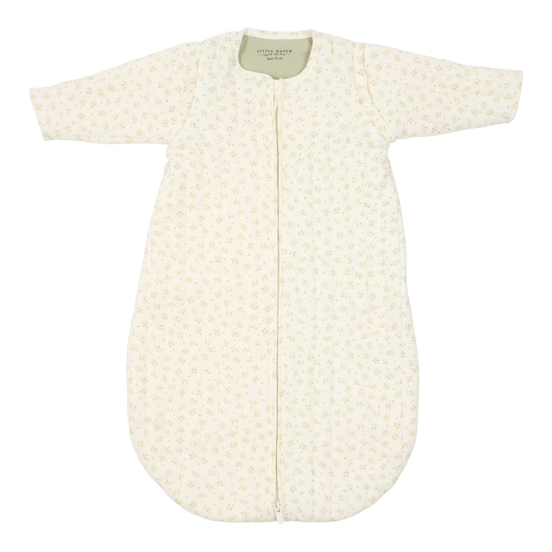 Winter sleeping bag 110 cm - Blueberry Leaves | Little Dutch