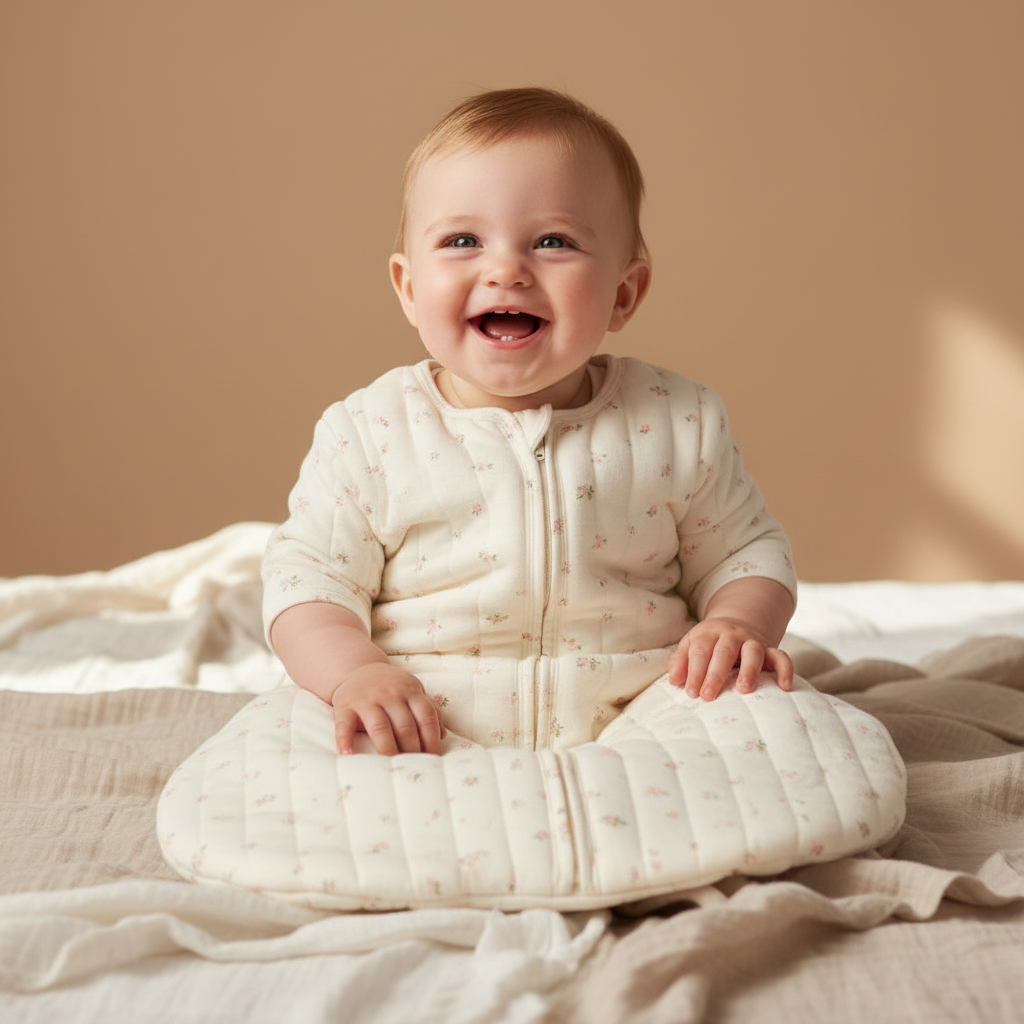 Schlafsack Winter 70 cm Fairy Blossom | Little Dutch