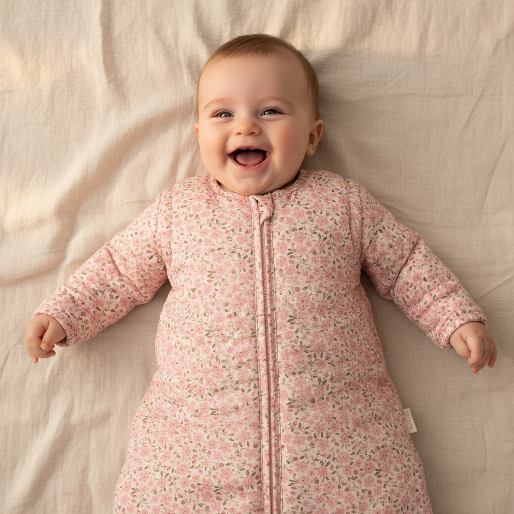 Schlafsack Winter 70 cm Fairy Floral | Little Dutch