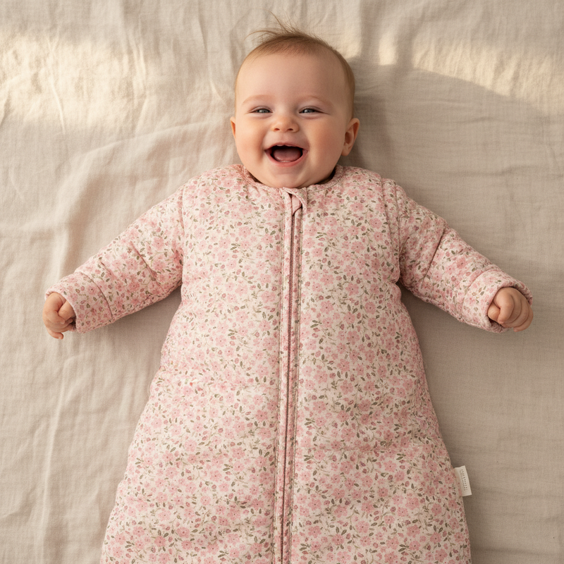 Schlafsack Winter 90 cm Fairy Floral | Little Dutch