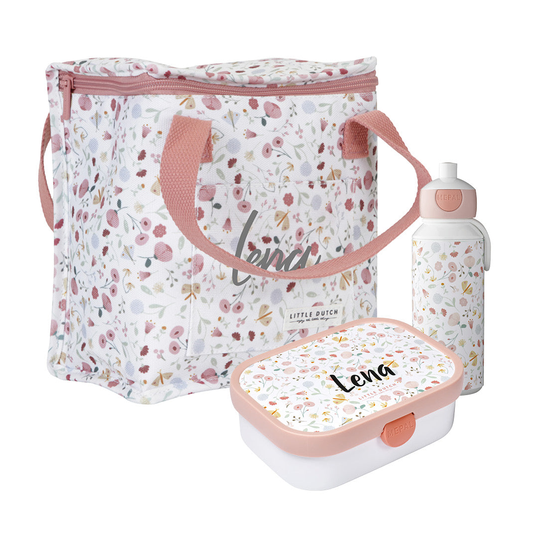 Break set M, Flowers & Butterflies | Litte Dutch x Mepal