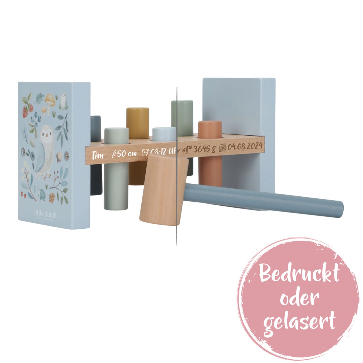 Hammerbank Forest Friends "Zur Geburt" | Little Dutch