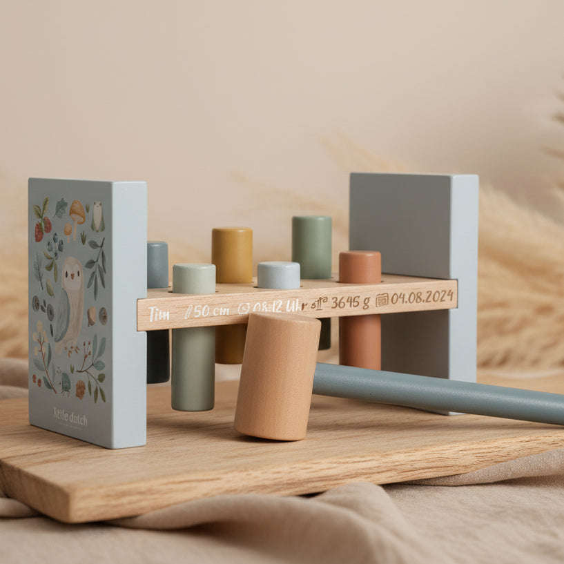 Hammerbank Forest Friends "Zur Geburt" | Little Dutch