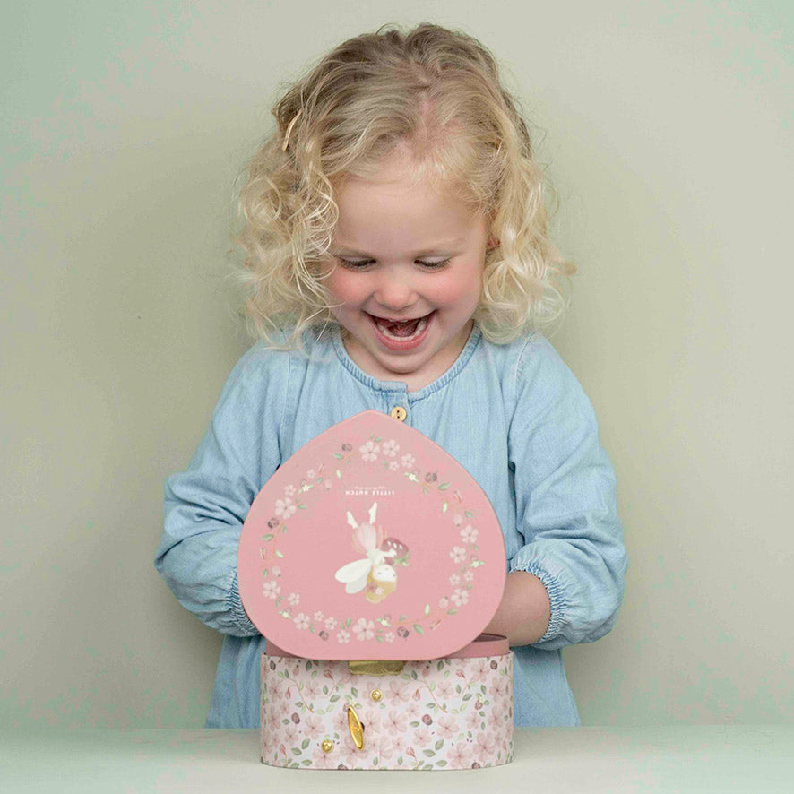 Schmuckkästchen mit Musik - Fairy Garden | Little Dutch