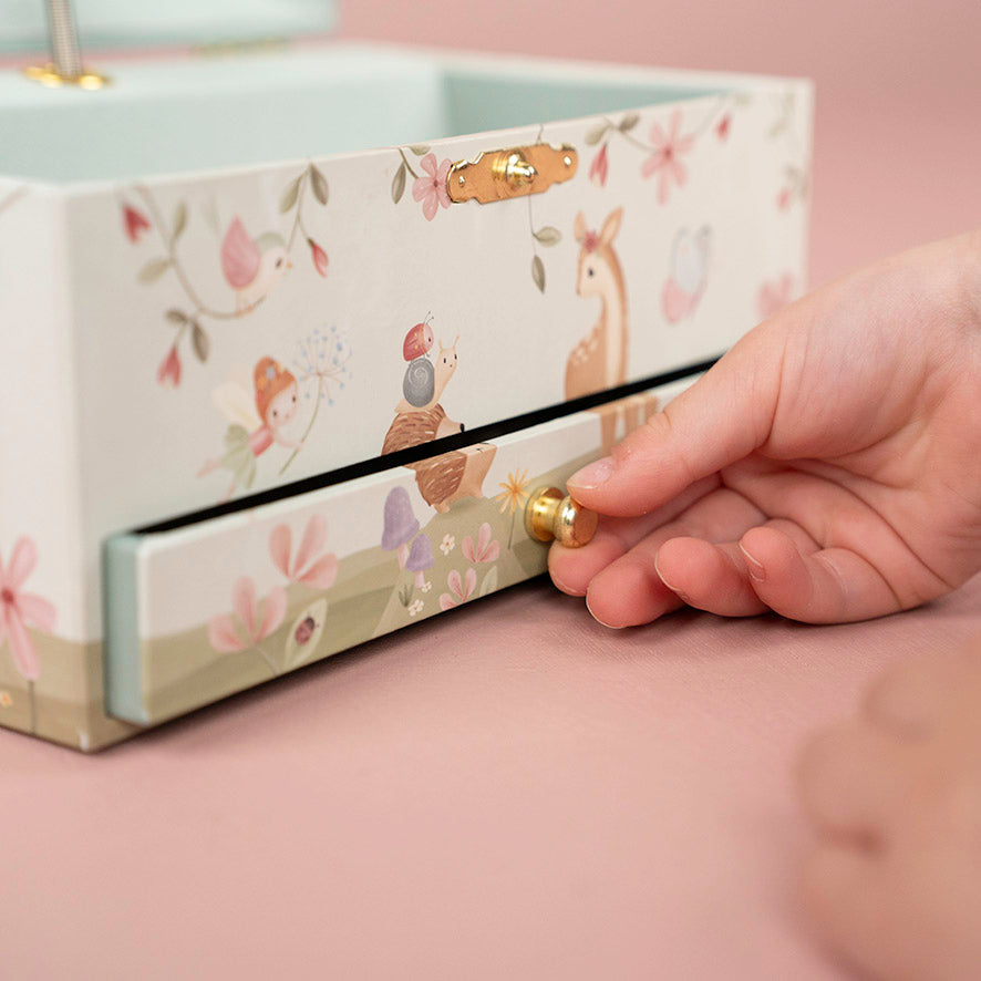 Musical Jewelry Box - Forest Friends | Little Dutch