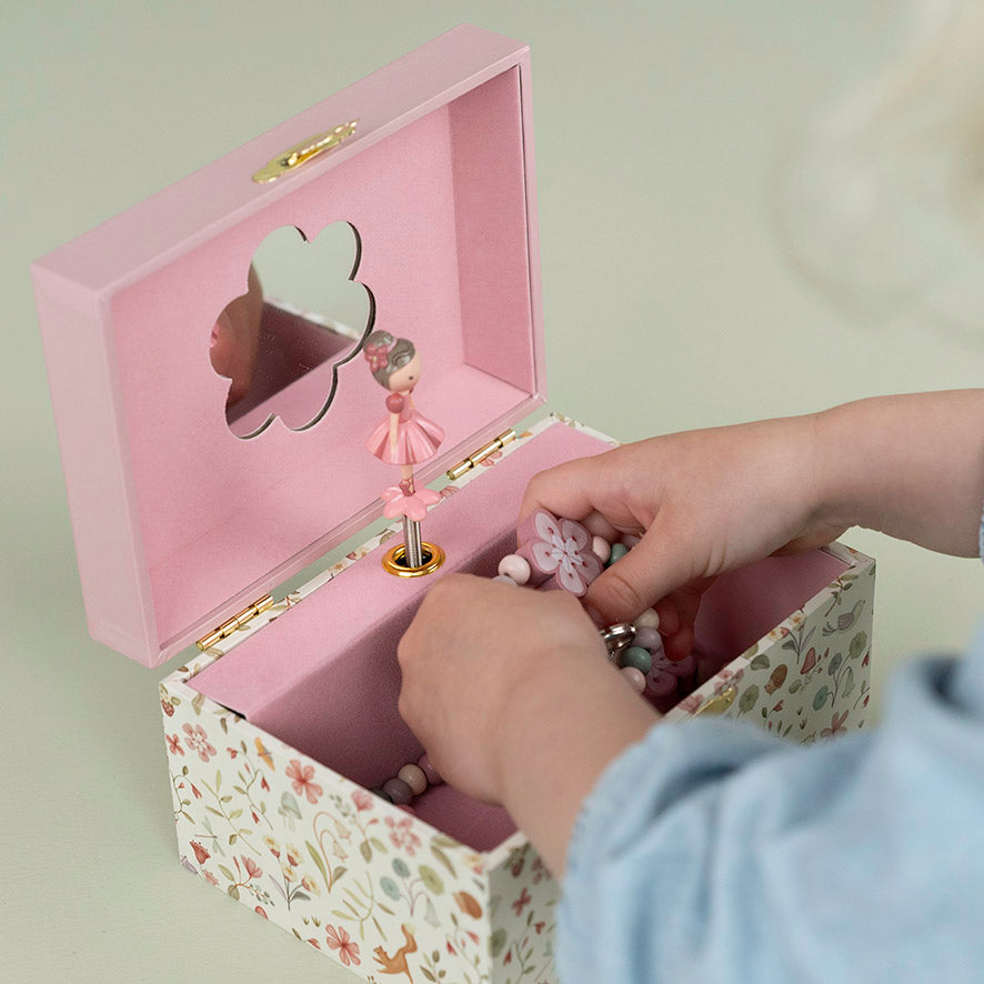 Musical Jewelry Box - Pink | Little Dutch