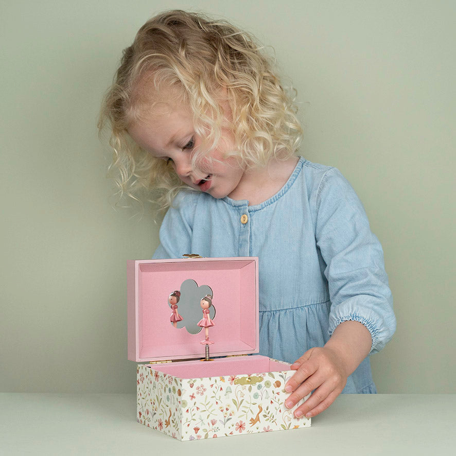 Musical Jewelry Box - Pink | Little Dutch