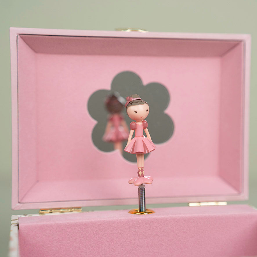 Musical Jewelry Box - Pink | Little Dutch