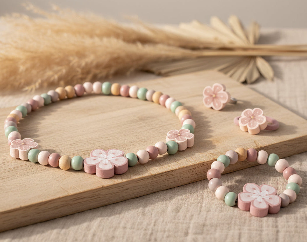 Schmuckset Blume | Little Dutch