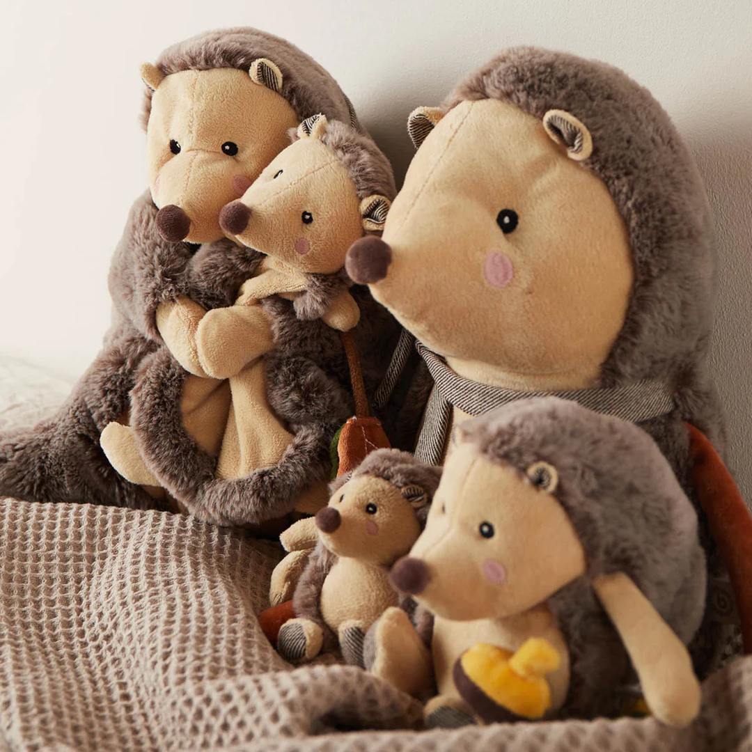 Schnuffeltuch Igel Piksi | Bieco