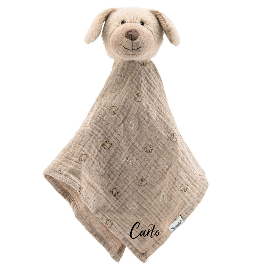Schmusetuch L HUND Lucky | Sterntaler