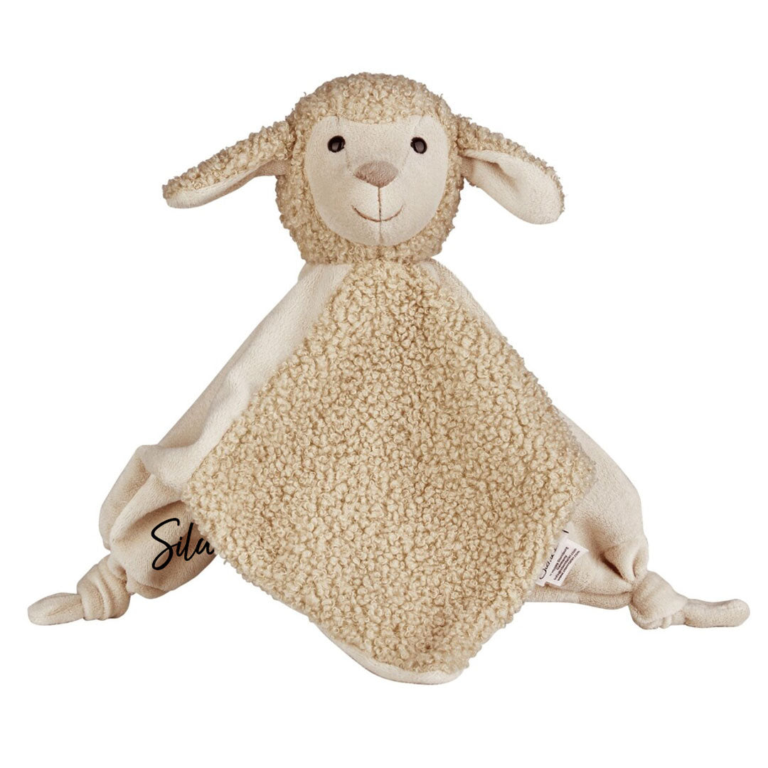Schmusetuch M SCHAF Flocke | Sterntaler
