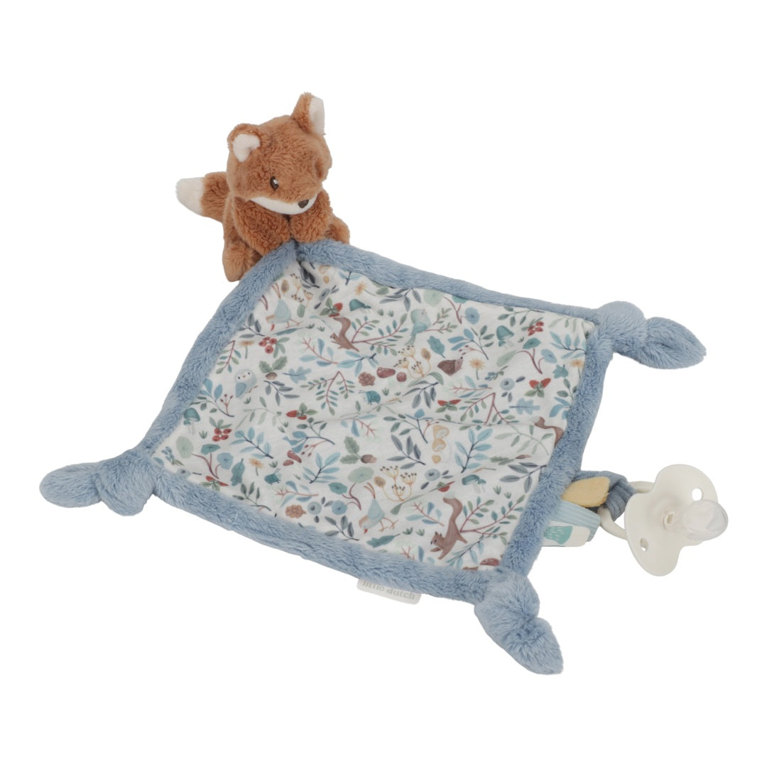 Cuddle cloth print fox Forest Friends | Little Dutch