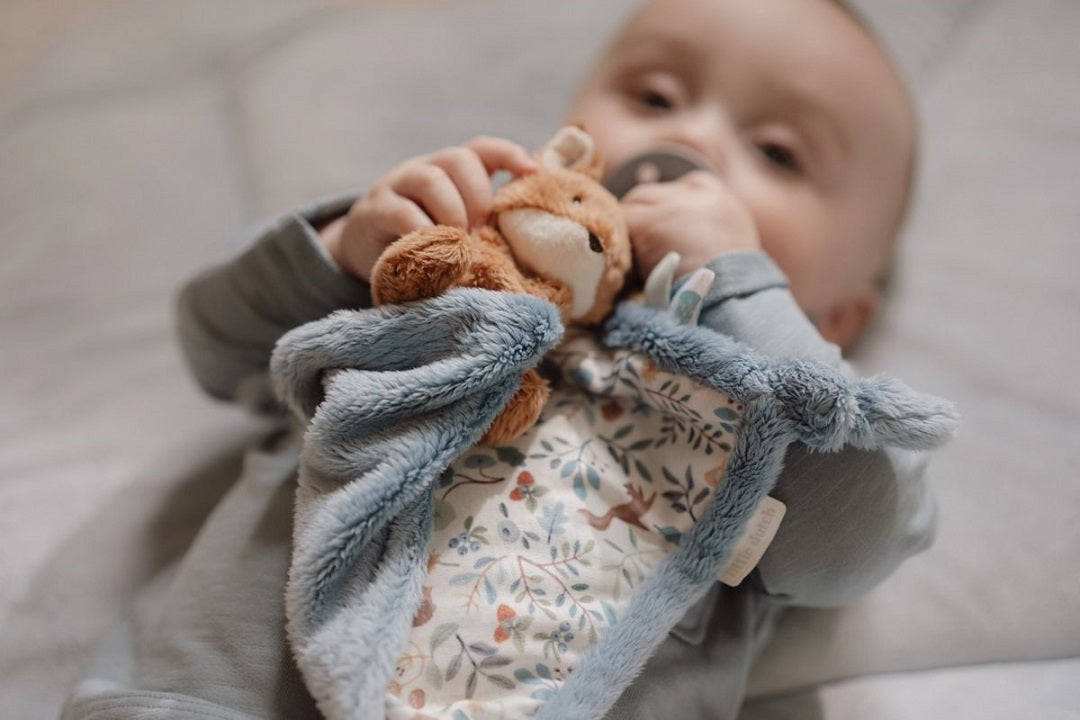 Cuddle cloth print fox Forest Friends | Little Dutch