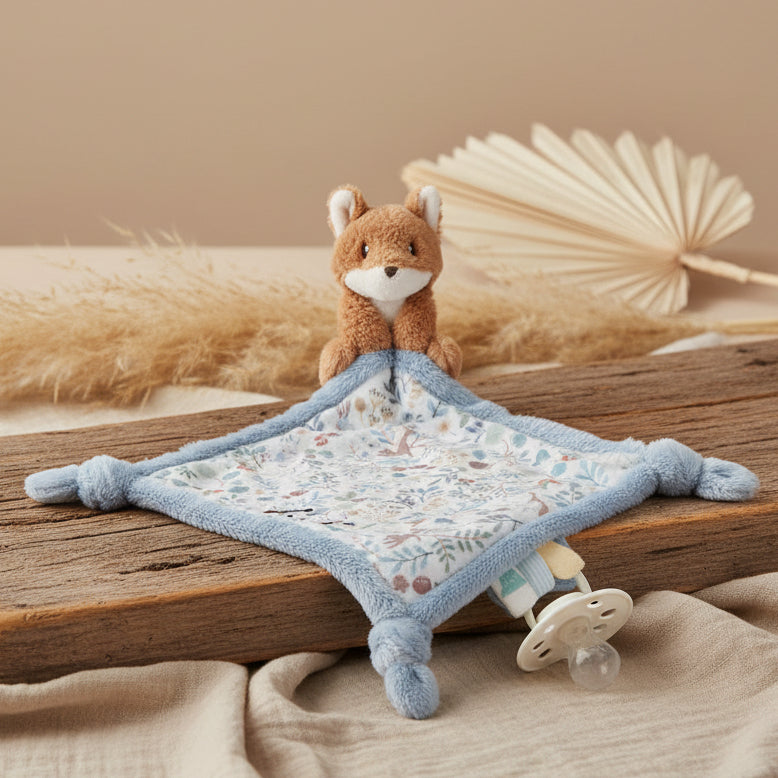 Schnuffeltuch Druck Fuchs Forest Friends | Little Dutch