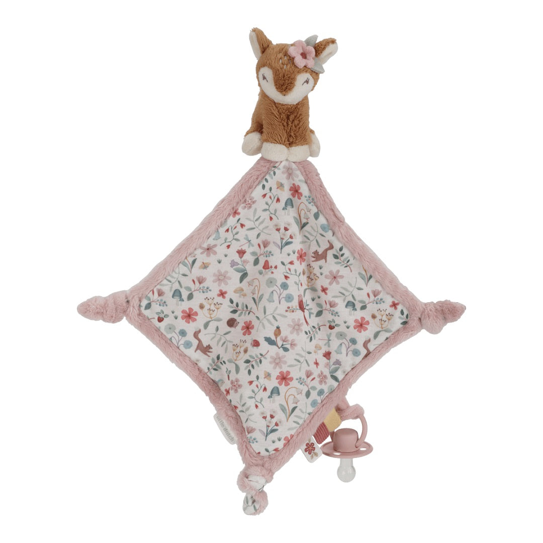 Comforter Print Deer Fairy Garden | Little Dutch