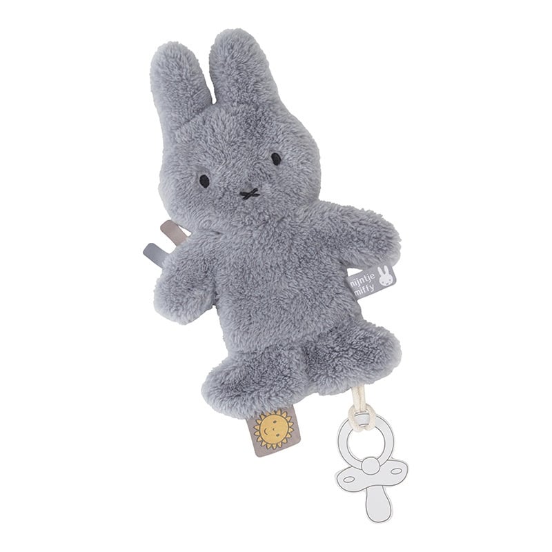 Speendoekje Fluffy blauw | Nijntje x Tiamo