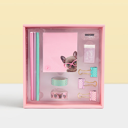 STUDIO PETS – SCHREIBTISCH-SET