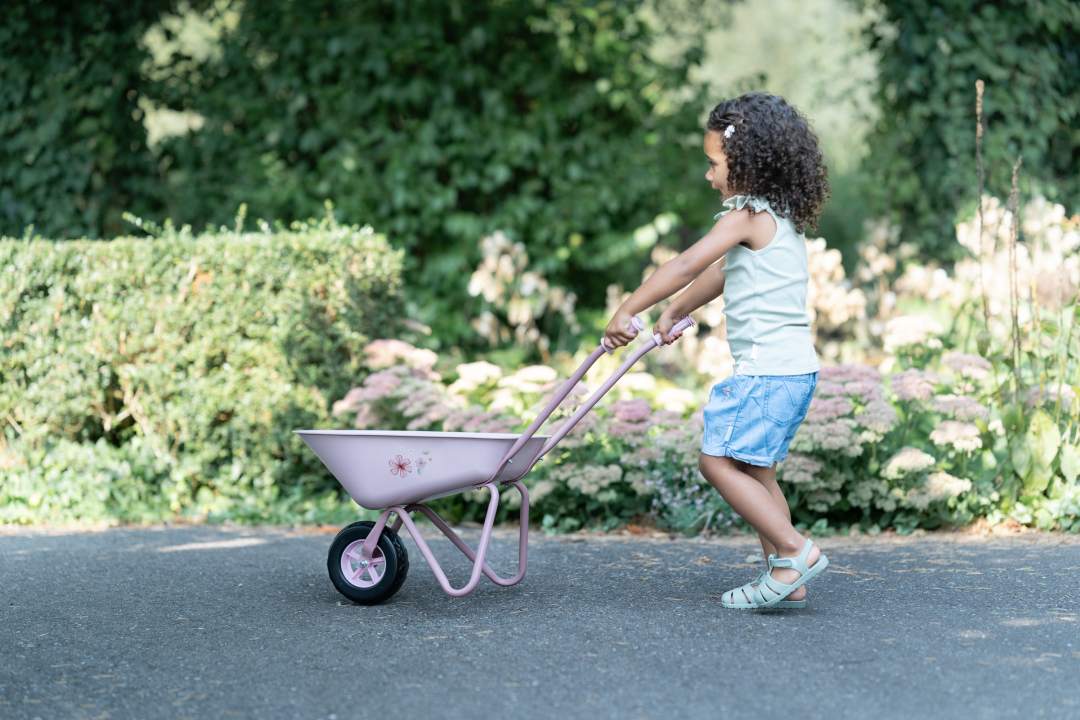 Wheelbarrow Fairy Garden | Little Dutch