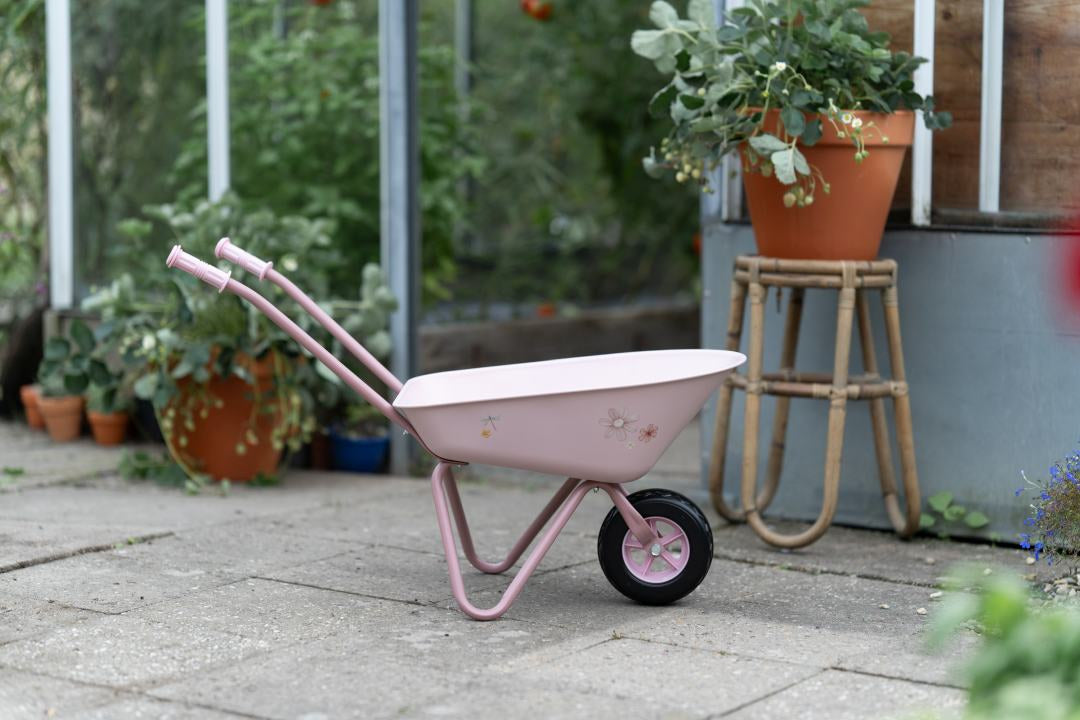 Wheelbarrow Fairy Garden | Little Dutch