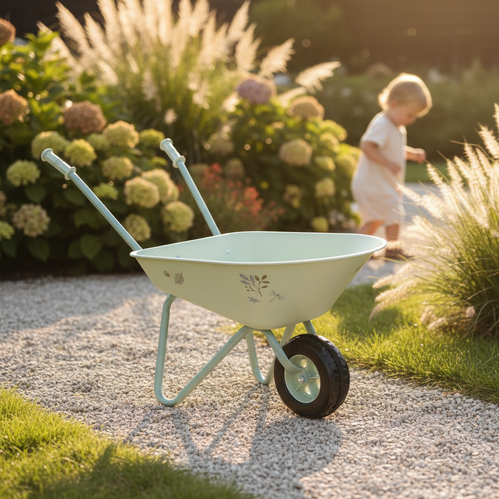 Wheelbarrow Forest Friends | Little Dutch