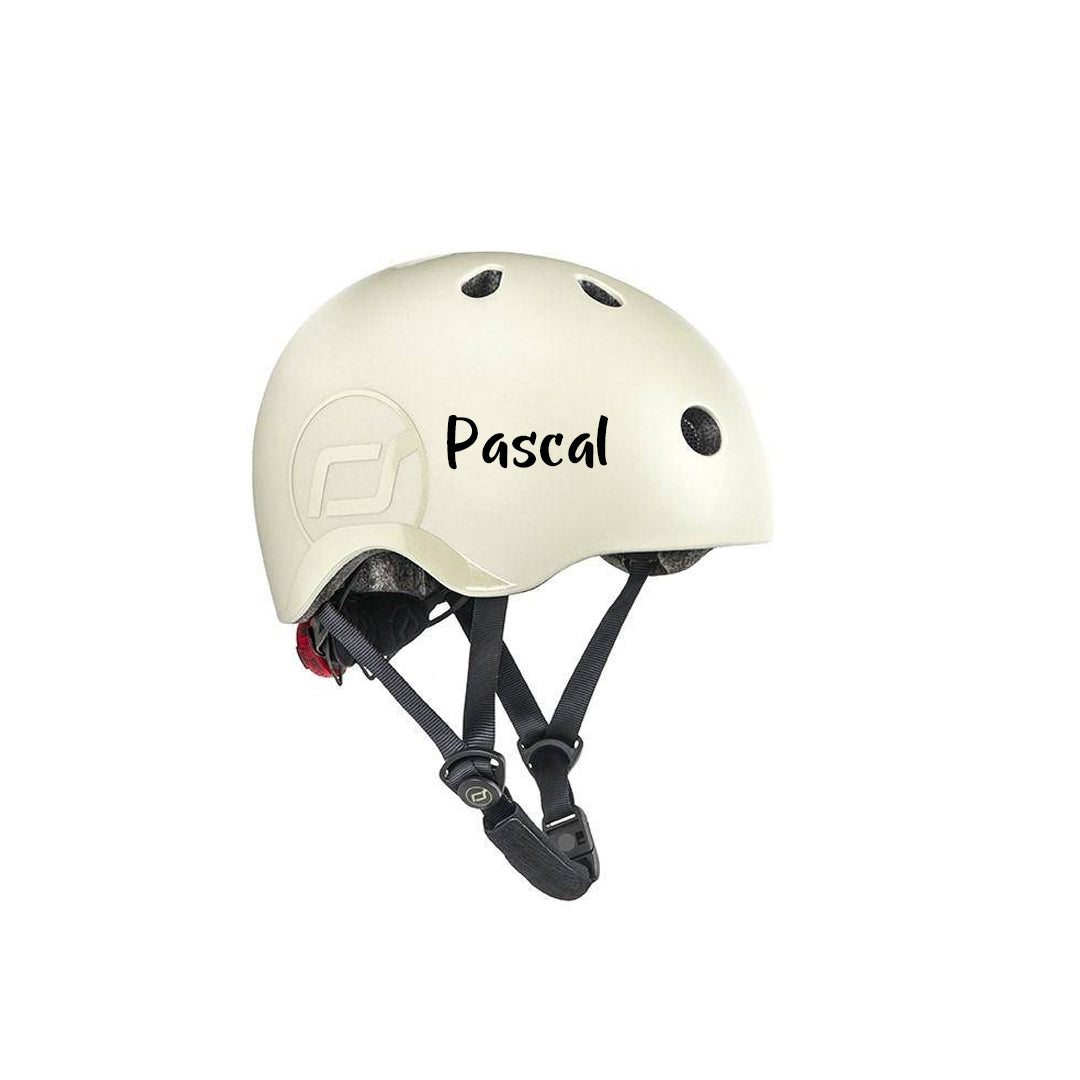 Fietshelm maat SM, Ash | Scoot & Ride