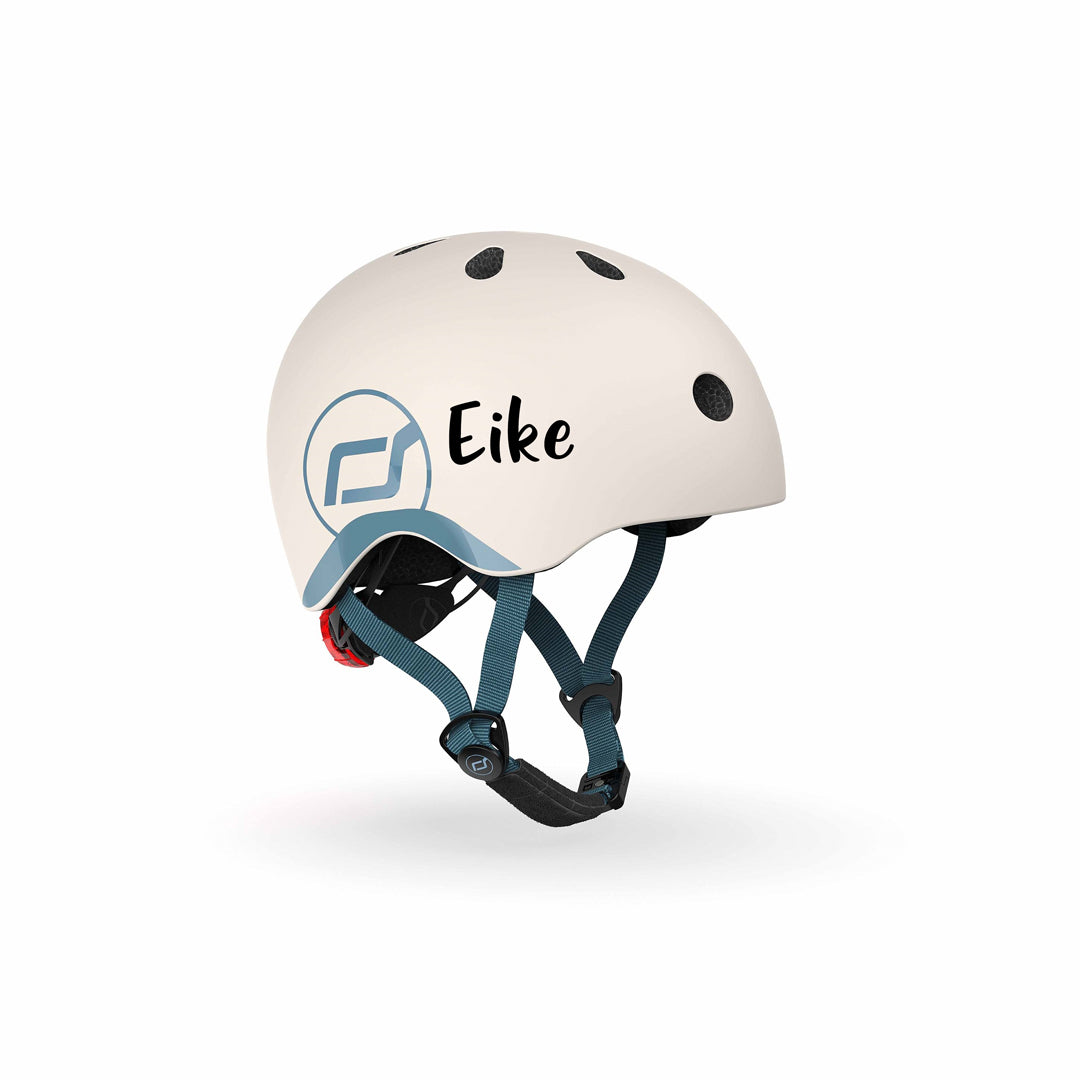 Casque de vélo taille XXS-S, couleur frêne | Scoot & Ride