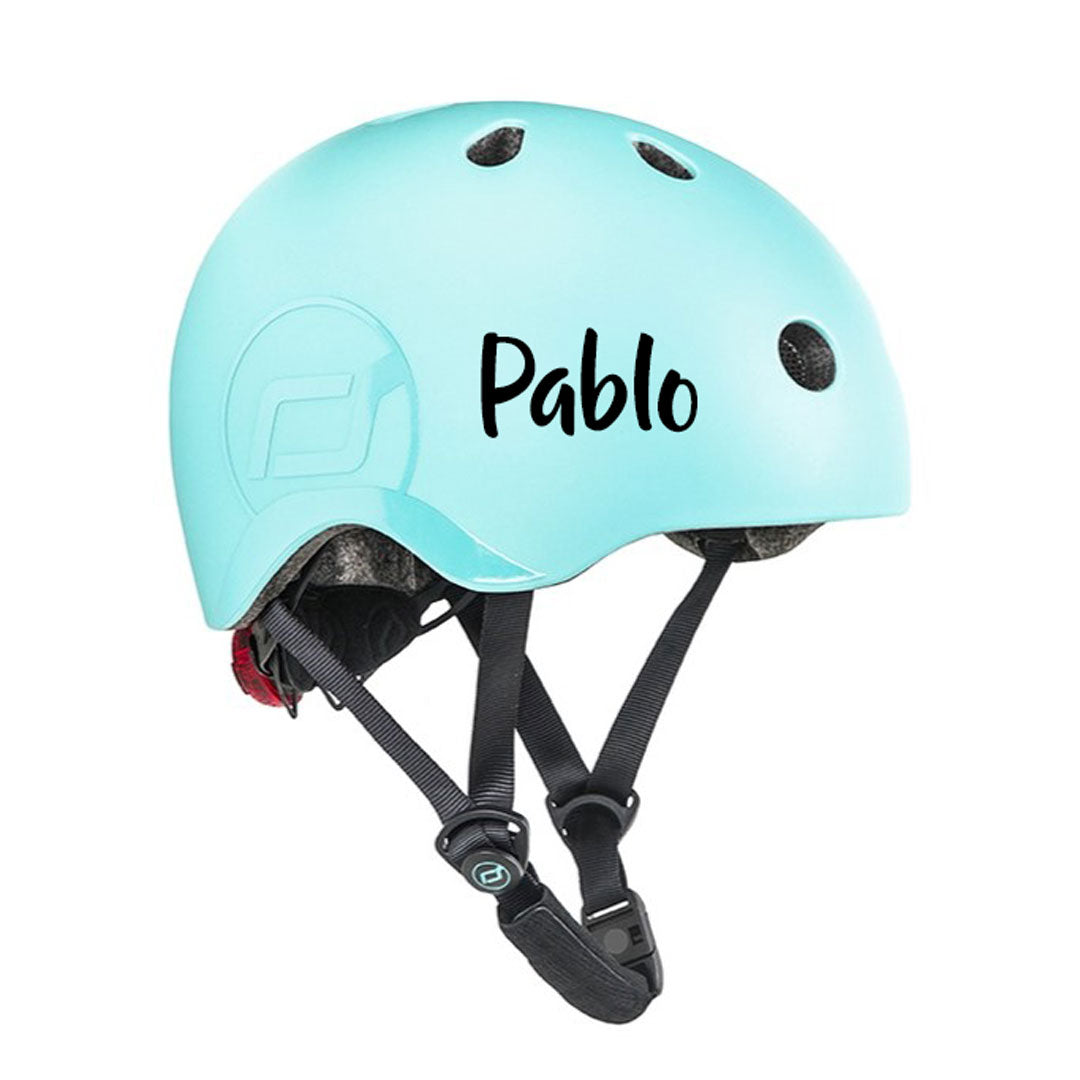 Fietshelm maat SM, Blueberry | Scoot & Ride