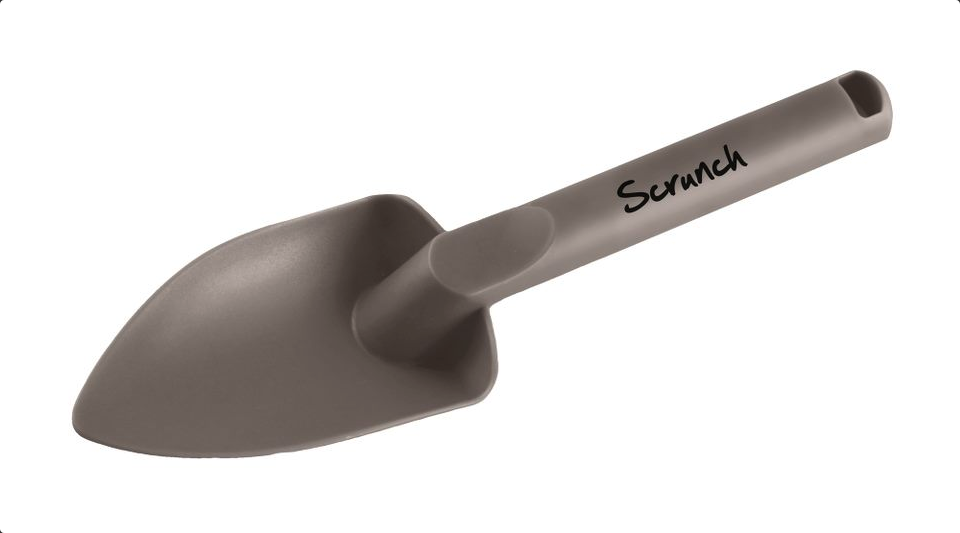 Scrunch spade shovel anthracite grey | by Schmatzepuffer® buy online