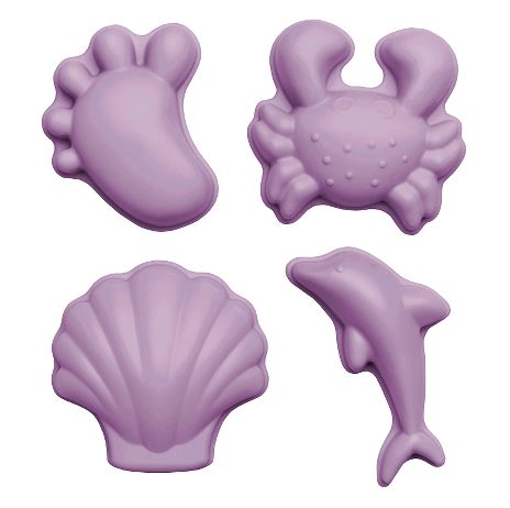 Sand molds silicone dusty light violet | Scrunch