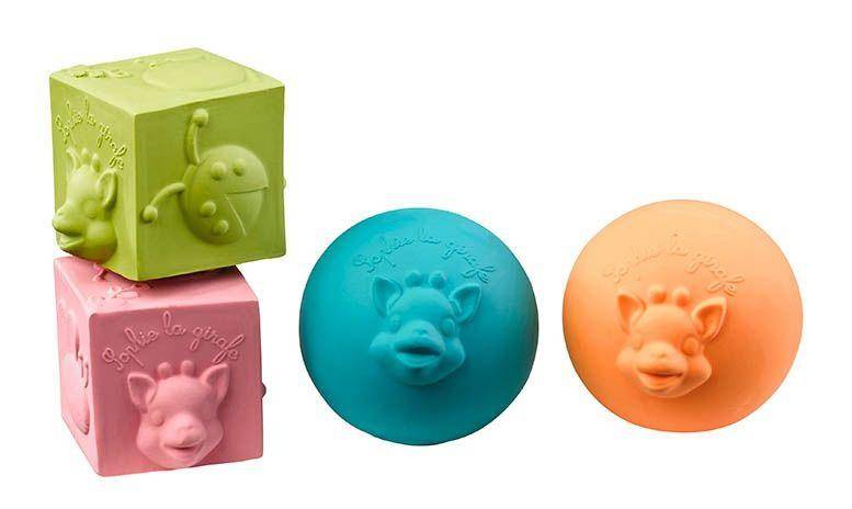 So'Pure Balls & Dice Set | Sophie la girafe®