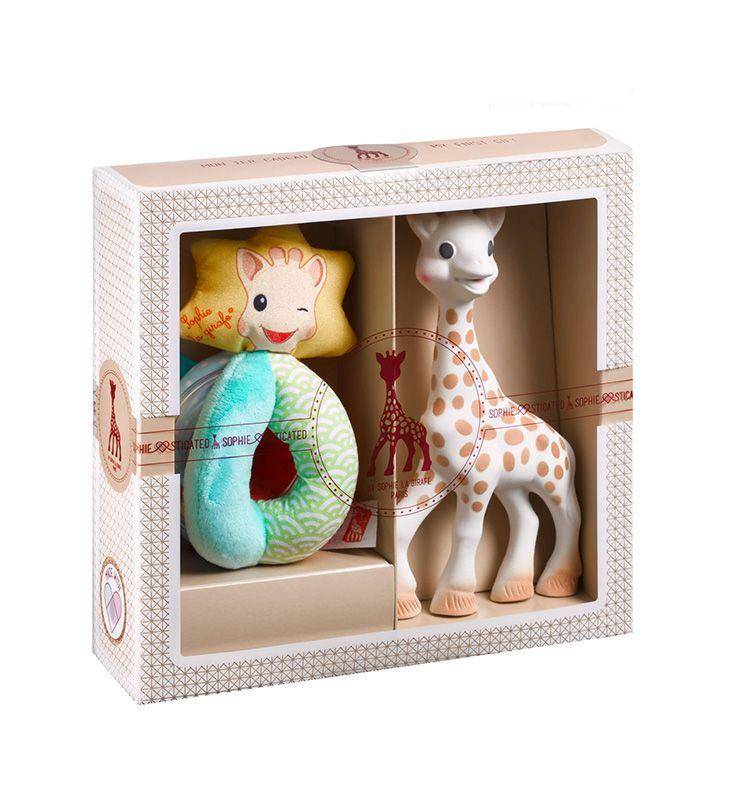 Sophiesticated Cadeauset Stoffen Rammelaar | Sophie de Giraf®
