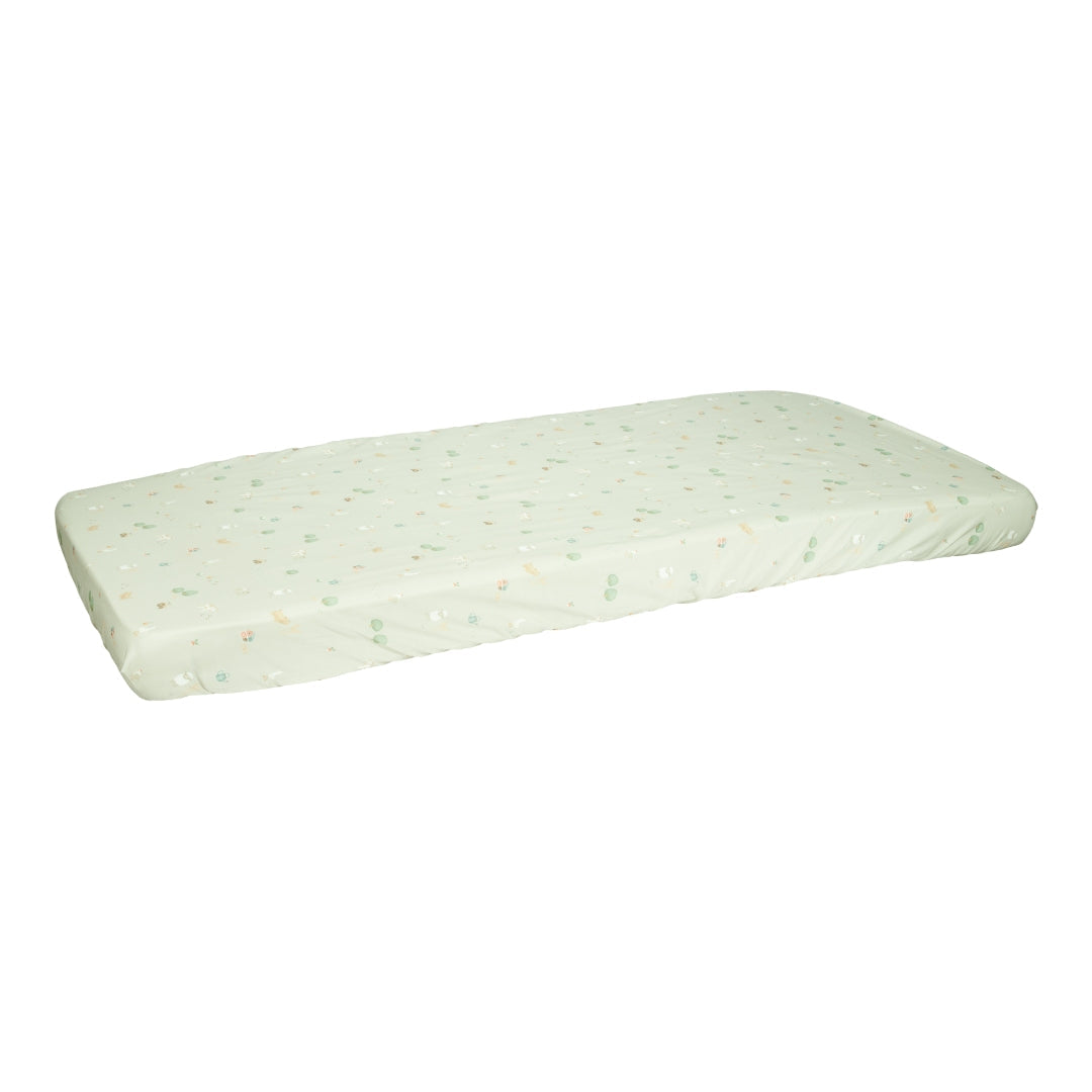 Spannbettlaken 70 x 140/150 cm - Little Farm | Little Dutch