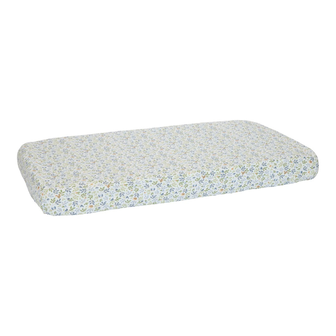 Fitted sheet for children's bed Forest Adventure 60 x 120 cm | Little Dutch